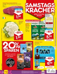 Rindfleisch im Netto Marken-Discount Prospekt "Aktuelle Angebote" mit 60 Seiten (Augsburg)