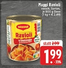 Aktuelle Ravioli Angebote bei E center in Aachen Aktuelles Ravioli Angebot bei E center in Aachen ab 1,99 €