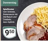 GLOBUS - Spießbraten Angebot im Prospekt Spießbraten bei GLOBUS im Prospekt "" für 9,50 €
