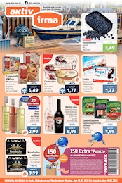 Grillwurst Angebot im aktuellen aktiv & irma Prospekt auf Seite 1