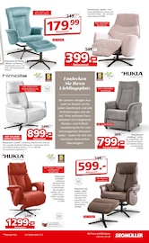 Aktueller Segmüller Prospekt mit Hocker, "Segmüller Wohnen Spezial", Seite 5