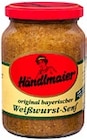 Bayerischer Senf süßer Hausmacher Angebote von Händlmaier bei Kaufland Rosenheim für 1,49 €