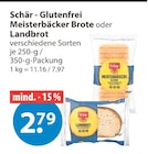 Meisterbäcker Brote von Schär im aktuellen V-Markt Prospekt für 2,79 €