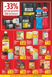 Öl Angebot im aktuellen E center Prospekt auf Seite 14
