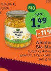 Gemuesekonserven im tegut Prospekt Bio-Mais von Alnatura im aktuellen tegut Prospekt für 1,49 €