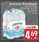 Mineralwasser Angebote von Gerolsteiner bei EDEKA Lippstadt für 4,69 €