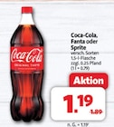 Aktuelles Coca-Cola Angebot bei Markant Nordwest in Emden ab 1,19 €