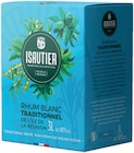 Rhum Blanc Traditionnel de l'Île de la Réunion - ISAUTIER - Supermarchés Match à Dunkerque Rhum Blanc Traditionnel de l'Île de la Réunion - ISAUTIER en promo chez Supermarchés Match Dunkerque à 37,75 €
