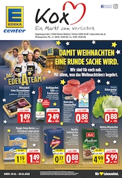 Supermarkt Prospekt von EDEKA in Rheurdt Aktueller EDEKA Supermarkt Prospekt für Rheurdt: Aktuelle Angebote mit 30} Seiten, 15.12.2025 - 20.12.2025