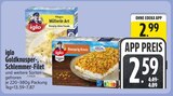 Goldknusper-, Schlemmmer-Filet von iglo im aktuellen EDEKA Prospekt für 2,59 €