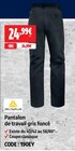 Promo Pantalon de travail gris foncé à 24,99 € dans le catalogue Screwfix à Wasquehal
