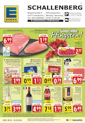 Fleisch im EDEKA Prospekt in Leverkusen Aktueller EDEKA Prospekt mit Fleisch, "Aktuelle Angebote", Seite 1