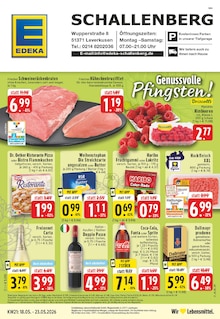 Hähnchen im aktuellen EDEKA Prospekt (Leverkusen) Hähnchen im EDEKA Prospekt "Aktuelle Angebote" mit 30 Seiten (Leverkusen)