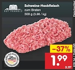 Aktuelles Schweine-Hackfleisch Angebot bei Netto Marken-Discount in Potsdam ab 1,99 €