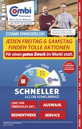 combi Prospekt für Ennigerloh mit 2 Seiten combi Prospekt für Ennigerloh: "Sonderangebote", 2 Seiten, 30.06.2025 - 09.08.2025