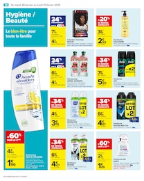 Offre Déodorant dans le catalogue Carrefour du moment à la page 40