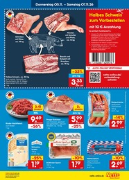 Schinken im Netto Marken-Discount Prospekt Schinken im Netto Marken-Discount Prospekt "Aktuelle Angebote" auf Seite 53