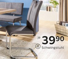 Schwingstuhl bei XXXLutz Möbelhäuser in Augsburg Schwingstuhl im Angebot bei XXXLutz Möbelhäuser Augsburg für 39,90 €