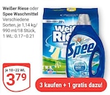Waschmittel bei GLOBUS im Bochum Prospekt für 3,79 €