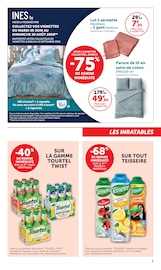 Prospectus Super U "Super U" en cours à Montereau-Fault-Yonne, Page 3 Catalogue Super U en cours à Montereau-Fault-Yonne, "Super U", Page 3