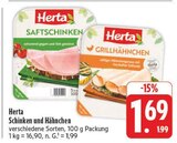Aktuelle Hähnchen Angebote bei E center in Erlangen Aktuelles Schinken Angebot bei E center in Erlangen ab 1,69 €