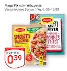 Fix im Angebot bei GLOBUS in St. Ingbert Fix Angebote von Maggi bei GLOBUS St. Ingbert für 0,39 €