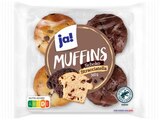 Muffins Schoko & Stracciatella Angebote von ja! bei REWE Gelsenkirchen für 1,79 €