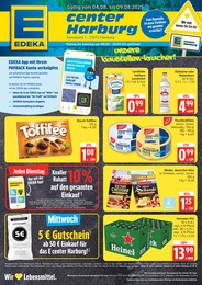 EDEKA Prospekt "Top Angebote" für Hamburg, 30 Seiten, 04.08.2025 - 09.08.2025