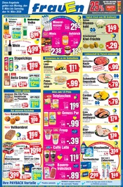 Aktueller EDEKA Frischemarkt Discounter Prospekt in Nortorf und Umgebung, "Top Angebote" mit 2 Seiten, 09.03.2026 - 14.03.2026