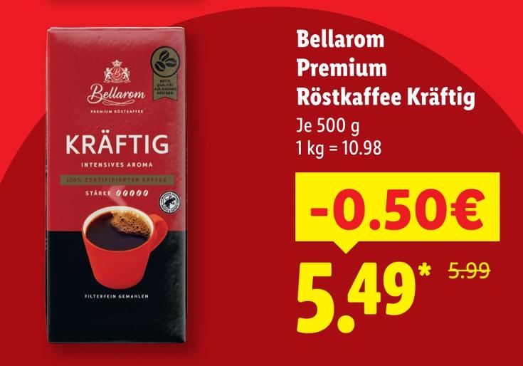 Premium Röstkaffee Kräftig