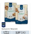 Cantuccini / Amaretti Angebote von Metro Chef bei Metro Germering für 3,41 €