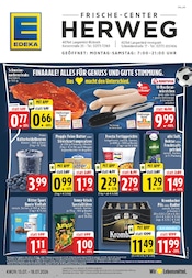 Grillfleisch im EDEKA Prospekt in Langenfeld Aktueller EDEKA Prospekt mit Grillfleisch, "Aktuelle Angebote", Seite 1