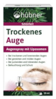 Trockenes Auge von hübner im aktuellen VITALIA Reformhaus Prospekt