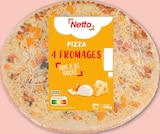 Pizza 4 Fromages - Netto en promo chez Netto Caen à 2,23 €