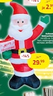 Aufblasbarer Weihnachtsmann von  im aktuellen ROLLER Prospekt für 29,99 €