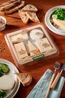PLATEAU DÉGUSTATION LE COMPTOIR DES AFFINEURS - COMPTOIRS DES AFFINEURS en promo chez Auchan Hypermarché PLATEAU DÉGUSTATION LE COMPTOIR DES AFFINEURS - COMPTOIRS DES AFFINEURS dans le catalogue Auchan Hypermarché