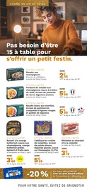 Champagne Angebote im Prospekt "Comme un air de fêtes" von Picard Champagne Angebote im Prospekt "Comme un air de fêtes" von Picard auf Seite 4