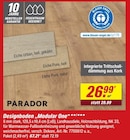 Designboden Modular One Angebote von Parador bei toom Baumarkt Cuxhaven für 26,99 €