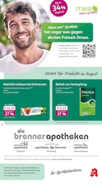 Apotheken Prospekt von mea - meine apotheke in Langenau Aktueller mea - meine apotheke Apotheken Prospekt für Langenau: Unsere August-Angebote mit 4} Seiten, 01.08.2026 - 31.08.2026