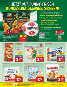 Nutella im Netto Marken-Discount Prospekt "Aktuelle Angebote" mit 57 Seiten (Velbert)