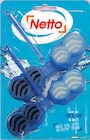 Bloc WC 4 en 1 Ocean X2(b) - Netto en promo chez Netto Saint-Nazaire à 1,69 €