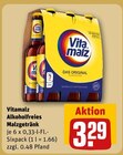 Alkoholfreies Malzgetränk Angebote von Vitamalz bei REWE Vlotho für 3,29 €