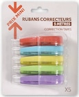 Promo Rubans correcteurs prix mini à 1,99 € dans le catalogue Hyper U à Sierentz