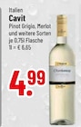 Pinot Grigio, Merlot und weitere Sorten im Trinkgut Prospekt Pinot Grigio, Merlot und weitere Sorten von Cavit im aktuellen Trinkgut Prospekt für 4,99 €