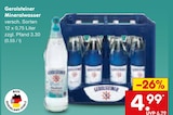 Aktuelles Mineralwasser Angebot bei Netto Marken-Discount in Bergisch Gladbach ab 4,99 €