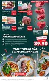 Schweinefleisch im Kaufland Prospekt in Filderstadt Aktueller Kaufland Prospekt mit Schweinefleisch, "Aktuelle Angebote", Seite 23
