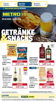 Haribo im aktuellen METRO Prospekt (Heidelberg) Haribo im METRO Prospekt "Wochenangebote" mit 47 Seiten (Heidelberg)