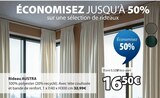 Rideau AUSTRA en promo chez Jysk Auxerre à 16,50 €