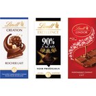 SUR TOUTES LES TABLETTES EXCELLENCE, AUTHENTIQUE, CRÉATION & LINDOR - LINDT - Carrefour à Malakoff SUR TOUTES LES TABLETTES EXCELLENCE, AUTHENTIQUE, CRÉATION & LINDOR - LINDT en promo chez Carrefour Malakoff