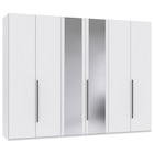 DREHTÜRENSCHRANK 6-türig Graphitfarben, Weiß von Chameo im aktuellen XXXLutz Möbelhäuser Prospekt für 429,00 €